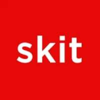 Skit - Share video and Earn logo