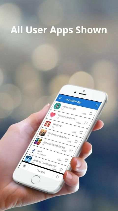 Uninstaller Apps Pro screenshot 4