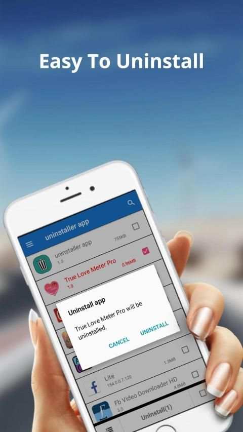 Uninstaller Apps Pro screenshot 3