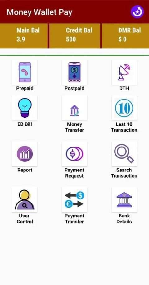 Money Wallet Pay स्क्रीनशॉट 6