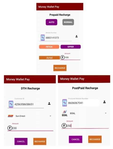 Money Wallet Pay स्क्रीनशॉट 5