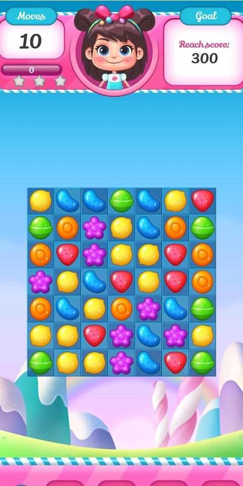 Candy Match 3 kit screenshot 4
