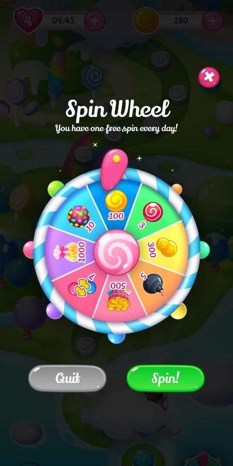 Candy Match 3 kit screenshot 1