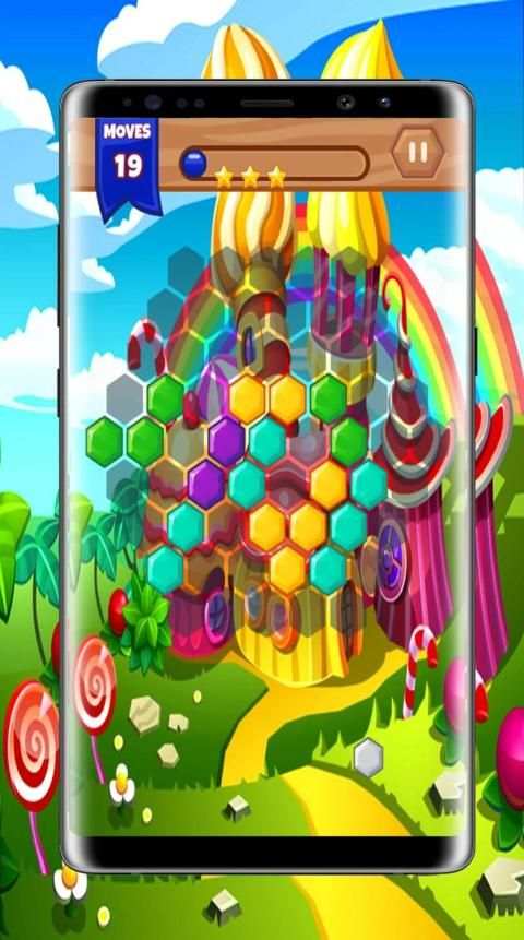 HEXA CANDY screenshot 1