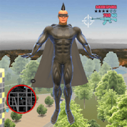 Super Hero Us Vice Town Gangstar Crime आइकन