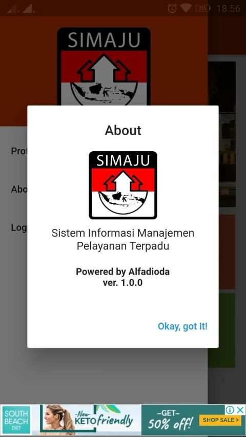 SIMAJU screenshot 3