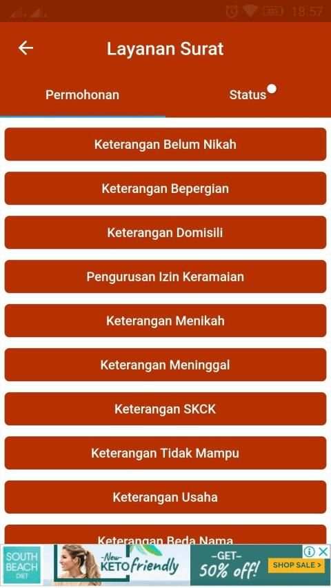 SIMAJU screenshot 1