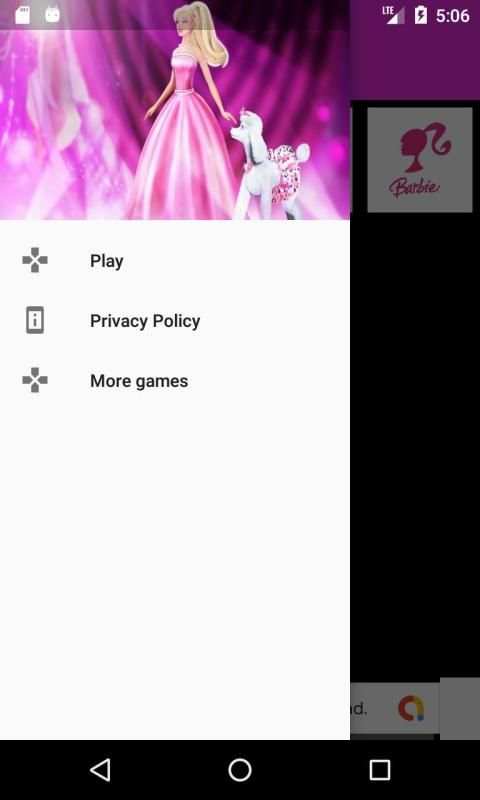 Pink Doll Match Pairs Memory Game screenshot 3