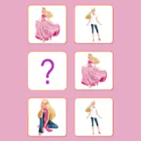 Barbie memory match online game