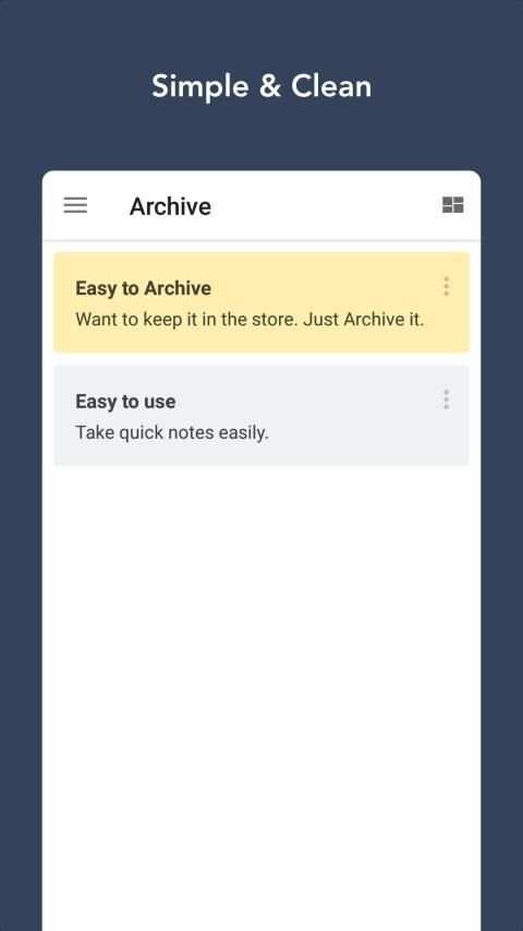 Notepad - Notesonly Simple screenshot 5