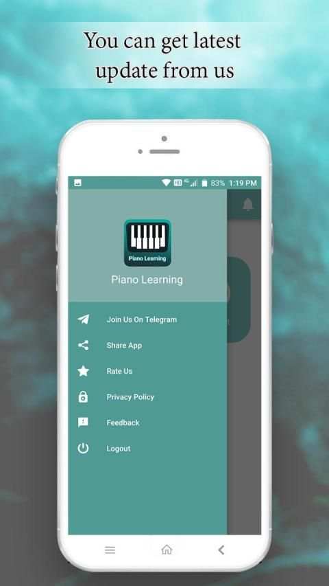 Piano Learning screenshot 4