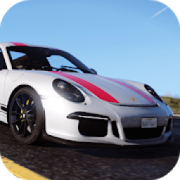 ikon Driving Porsche 911 Game Simulator