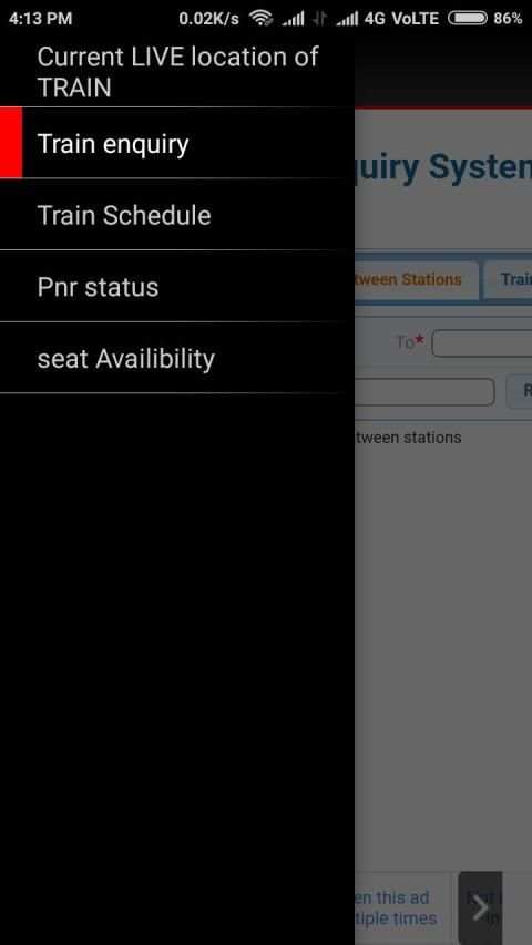 Live Location on Map - Indian Railway screenshot 4