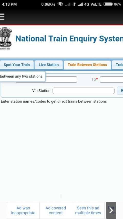 Live Location on Map - Indian Railway स्क्रीनशॉट 5