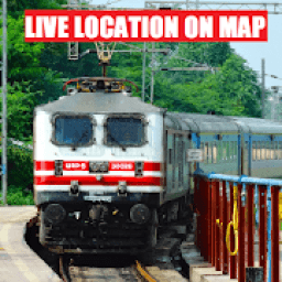 ikon Live Location on Map - Indian Railway