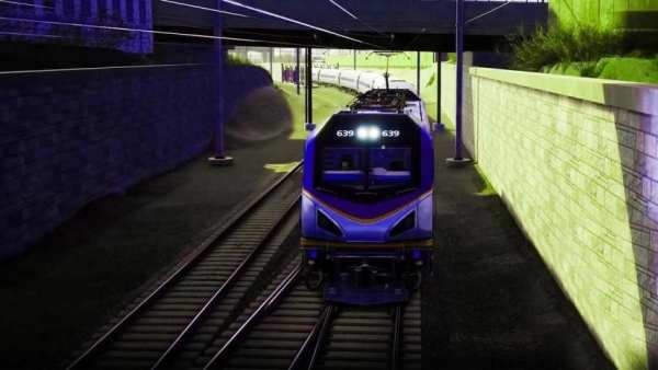 Indian Train simulator 3D Game:Train Racing 2020 स्क्रीनशॉट 3