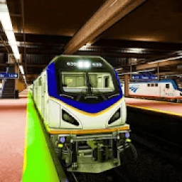 Indian Train simulator 3D Game:Train Racing 2020 आइकन