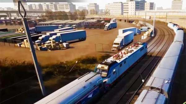 Indian Train simulator 3D Game:Train Racing 2020 स्क्रीनशॉट 2