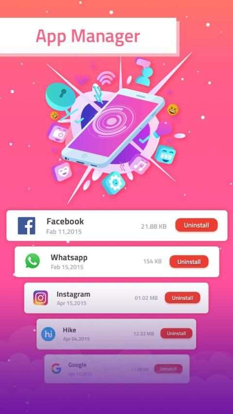 Phone Cleaner - Super Clean Master स्क्रीनशॉट 2