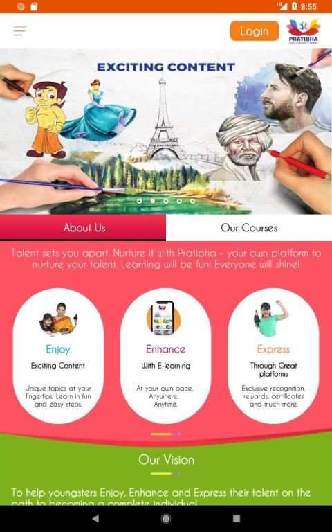 Pratibha - The Talent App स्क्रीनशॉट 14