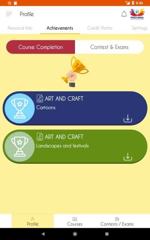 Pratibha - The Talent App स्क्रीनशॉट 6