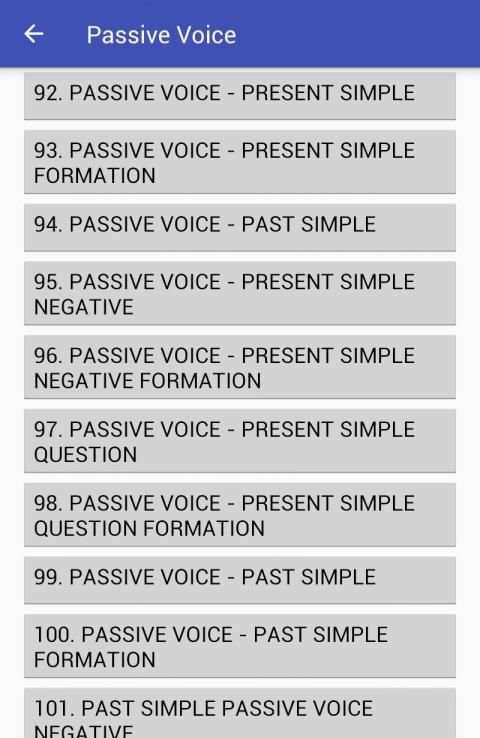 5555 English Grammar Tests screenshot 4