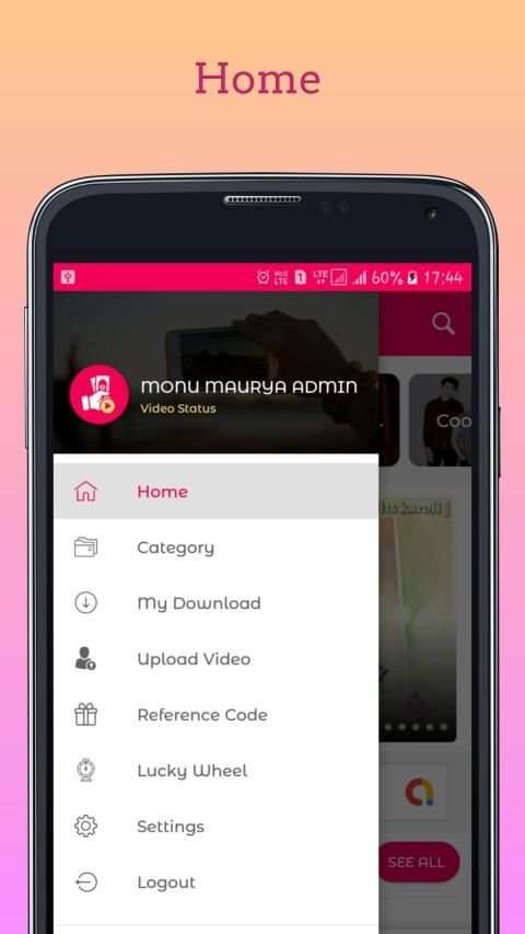 Video Status With Reward Points screenshot 7