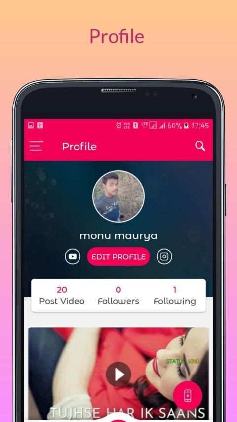 Video Status With Reward Points screenshot 5