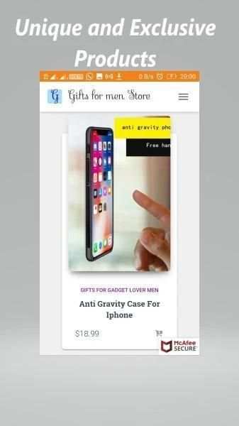 Mens Store स्क्रीनशॉट 6