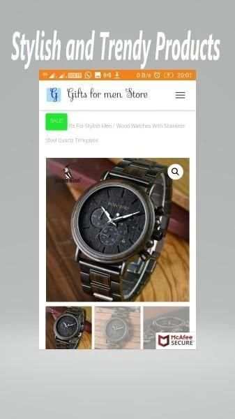 Mens Store स्क्रीनशॉट 5
