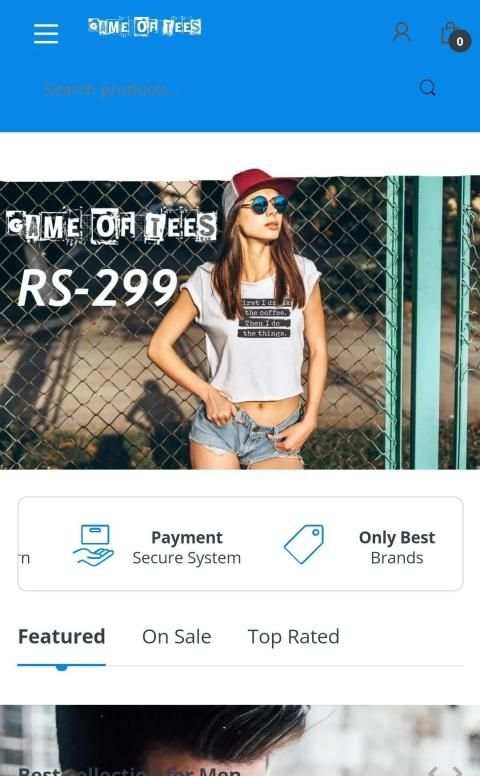 Game Of Tees screenshot 5