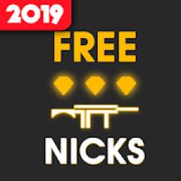 Name Creator For Free Fire - Nickname Generator