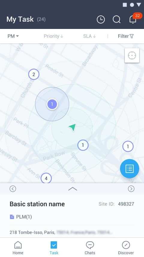 Mateline X screenshot 1