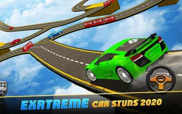 Car Stunt Driving GT : Extreme Mega Ramps स्क्रीनशॉट 4