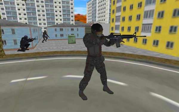 IGI Mission Conmmando 3D Action स्क्रीनशॉट 4