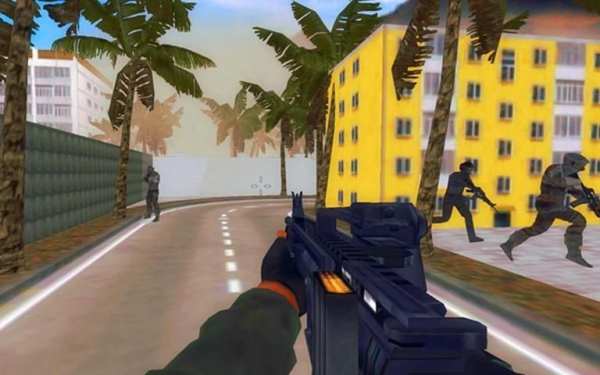 IGI Mission Conmmando 3D Action स्क्रीनशॉट 3