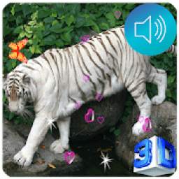 3D Bengal Tiger Live Wallpaper