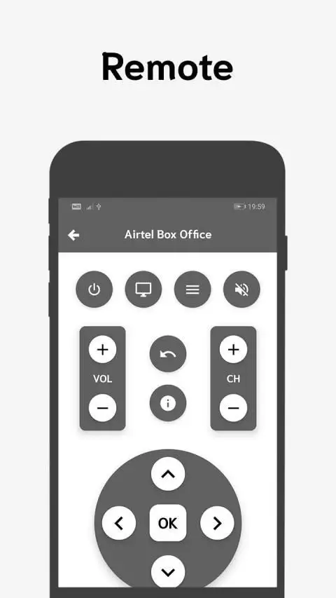 Remote For Airtel Box screenshot 2