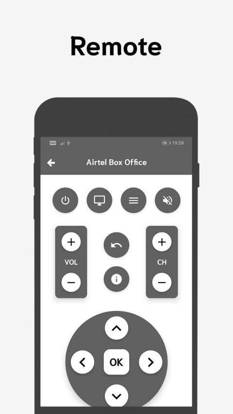 Remote For Airtel Box screenshot 2