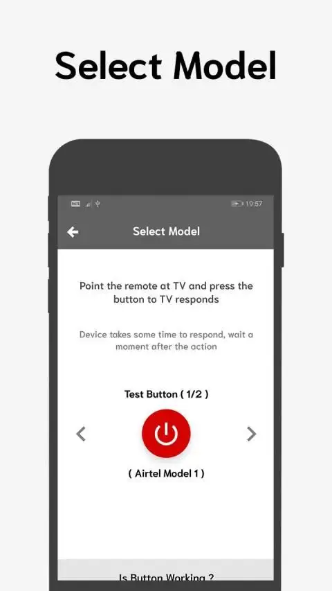Remote For Airtel Box screenshot 5