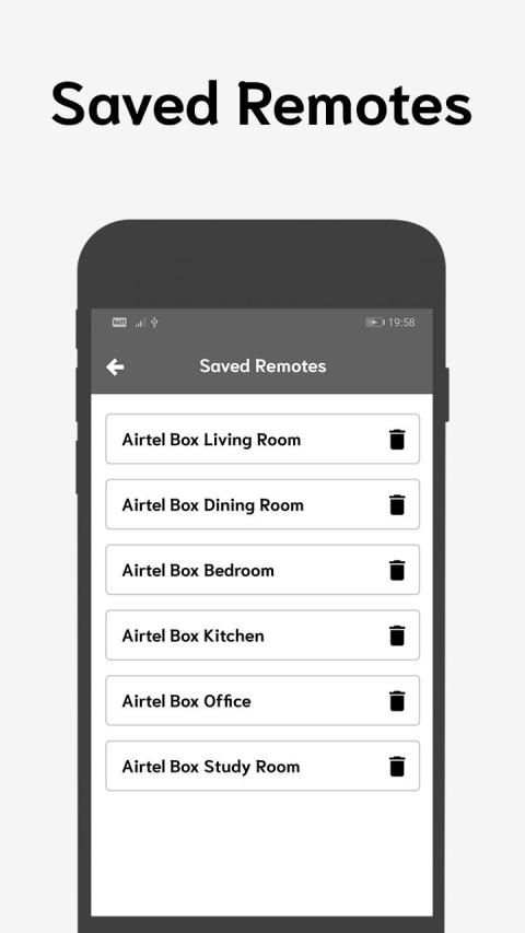 Remote For Airtel Box screenshot 3