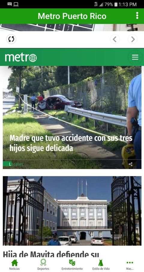 Metro Puerto Rico - App Oficial स्क्रीनशॉट 2