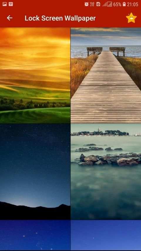 Lock Screen Wallpaper स्क्रीनशॉट 28