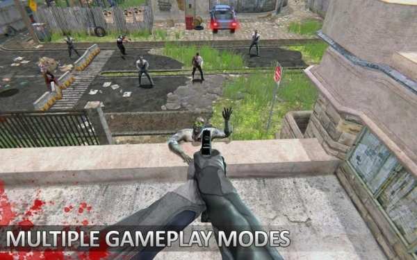 Sniper Zoom: Zombie Strike screenshot 1