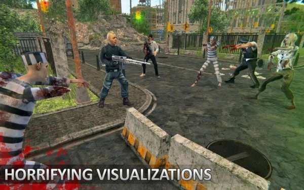 Sniper Zoom: Zombie Strike screenshot 2