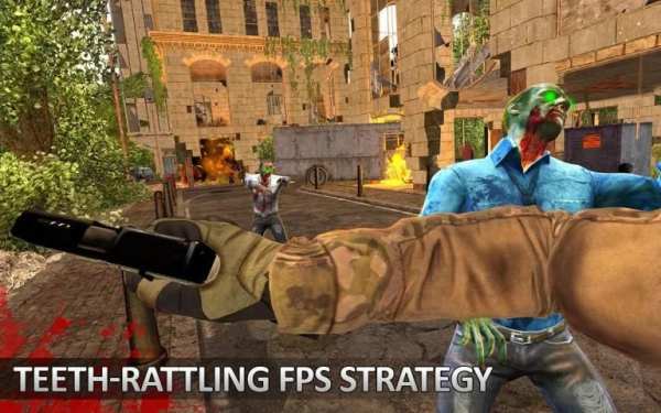 Sniper Zoom: Zombie Strike screenshot 4