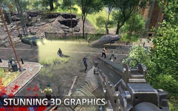 Sniper Zoom: Zombie Strike screenshot 3