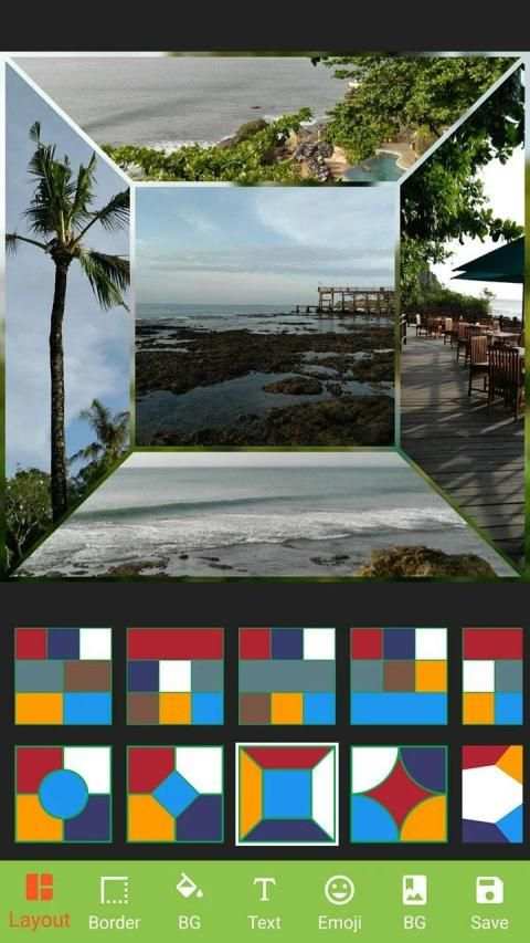 Photo Collage - Photo Video Editor स्क्रीनशॉट 2