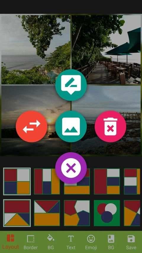 Photo Collage - Photo Video Editor स्क्रीनशॉट 6
