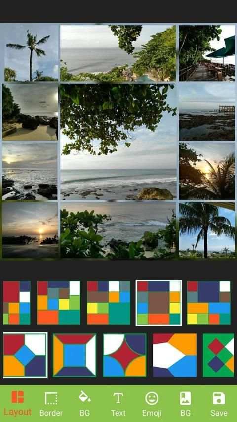 Photo Collage - Photo Video Editor स्क्रीनशॉट 5